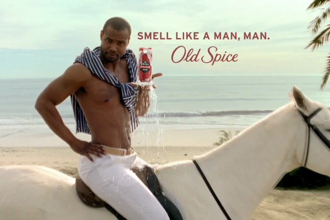 Old Spice - Smell Like a Man