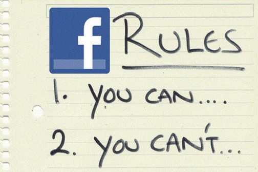facebook-rules